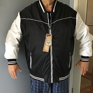 NWT ROK Men’s Spring coat with pockets -3X